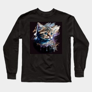 Kitty Cat Long Sleeve T-Shirt